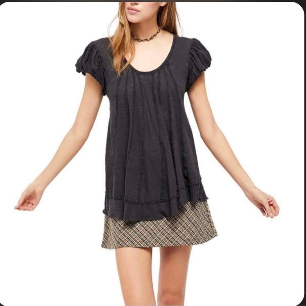 Free People Star Tee NWT